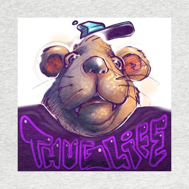 Thug Life by Graffitidesigner